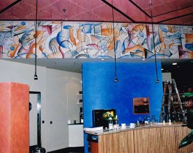 Restaurant "Allegria" in Hamburg